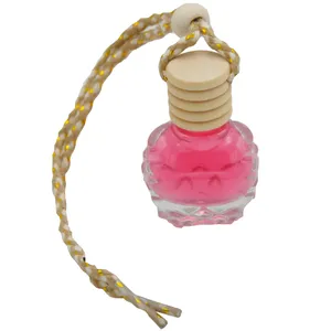 خوشبو کننده خودرو مدل بیضی با رایحه گل رز کد01