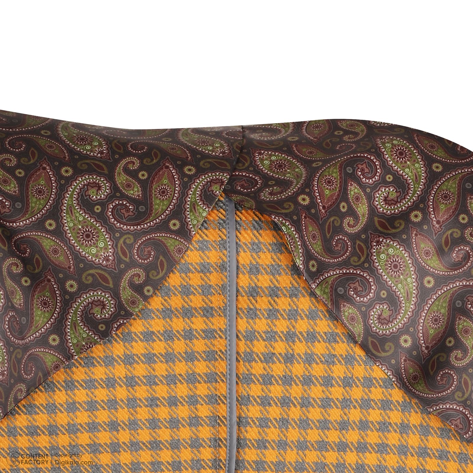 کت تک مردانه آریوان مدل چهارخانه کد B044 -  - 8