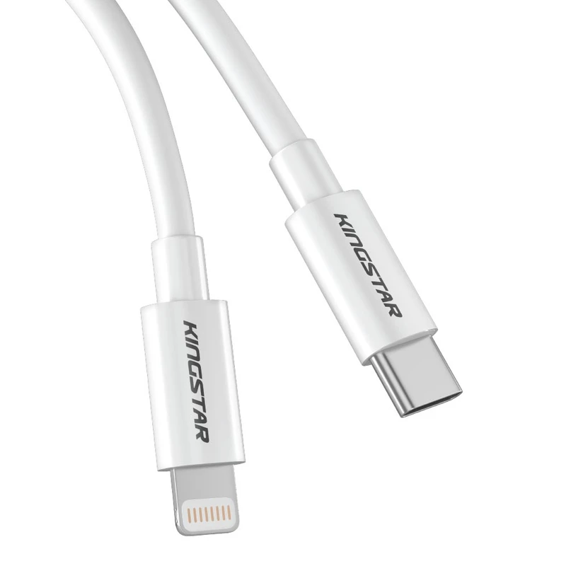 کابل تبدیل USB-C به لایتنینگ کینگ استار مدل k251 i طول 1.2 متر