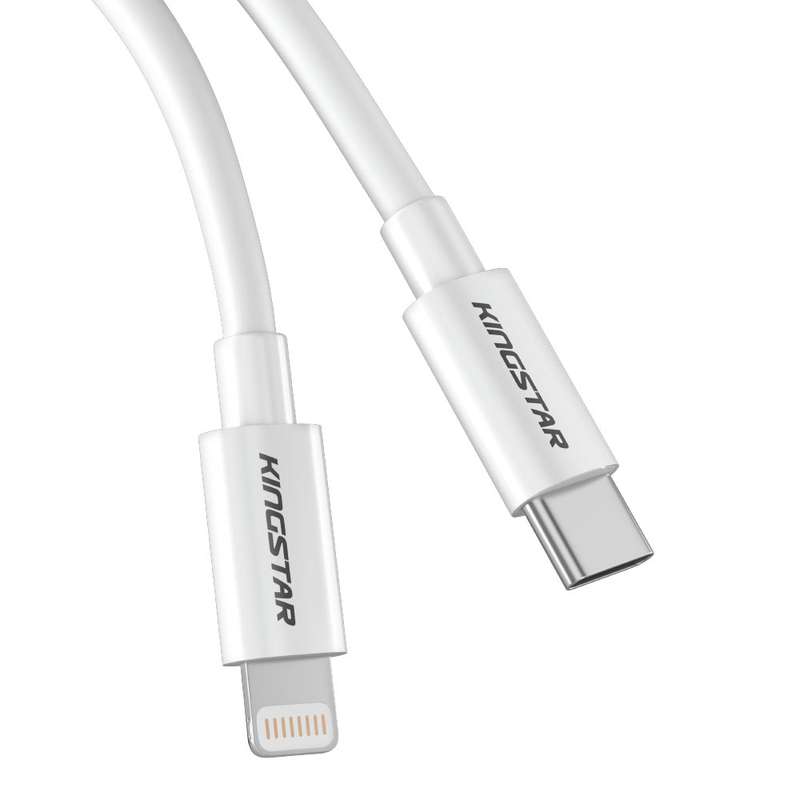 کابل تبدیل USB-C به لایتنینگ کینگ استار مدل k251 i طول 1.2 متر