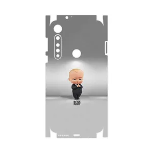 MAHOOT The Boss Baby-FullSkin Cover Sticker for Motorola One Vision Plus
