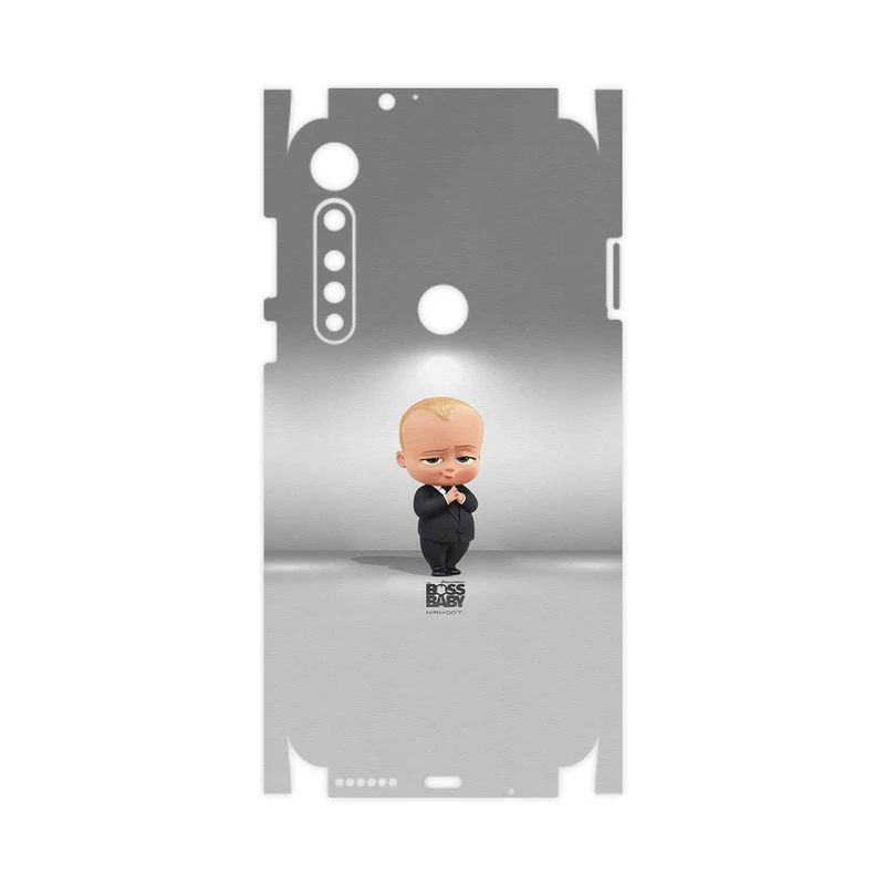 برچسب پوششی ماهوت مدل The Boss Baby-FullSkin مناسب برای گوشی موبایل موتورولا One Vision Plus