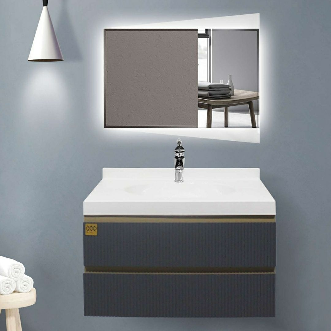 ست کابینت و روشویی مدل S1600 به همراه آینه