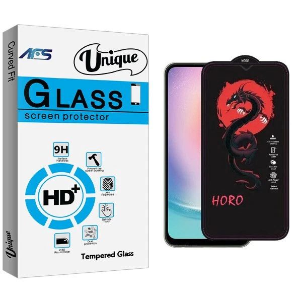 محافظ صفحه نمایش ای اف اس مدل Unique Horo مناسب برای گوشی موبایل سامسونگ galaxy a24