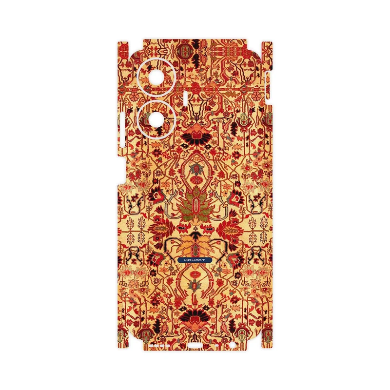 برچسب پوششی ماهوت مدل Persian_Carpet_Yellow-FullSkin مناسب برای گوشی موبایل ریلمی C55