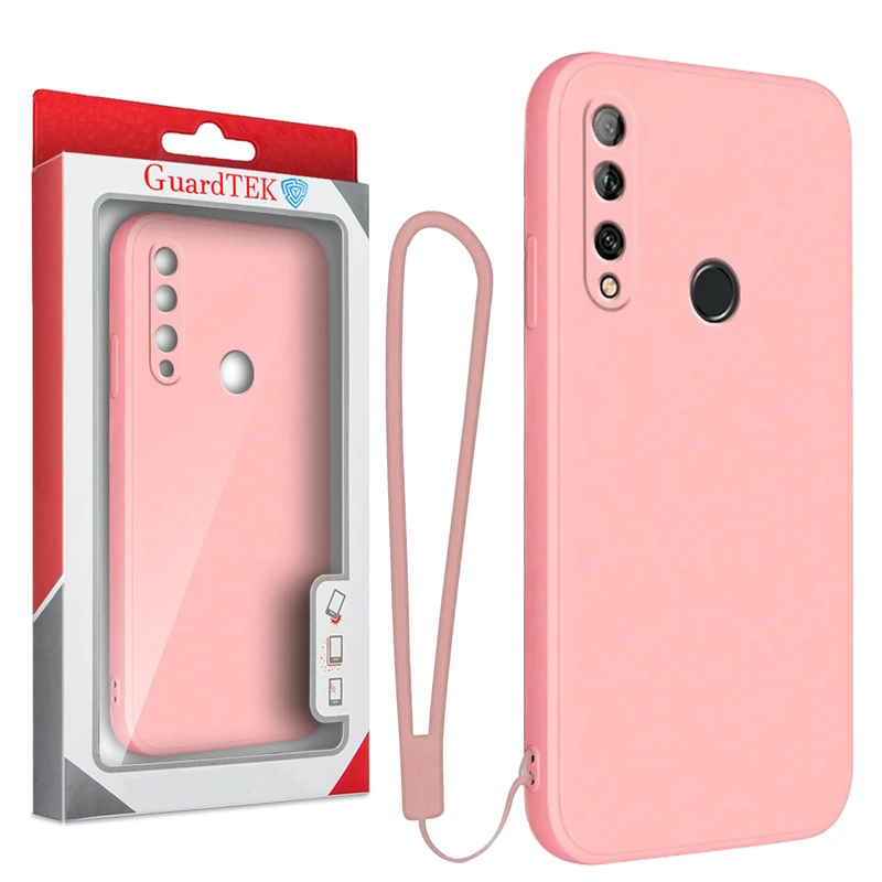 کاور گاردتک مدل Silicamp مناسب برای گوشی موبایل هوآوی Y9 Prime 2019 به همراه بند