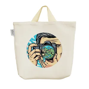 ساک خرید خندالو مدل عکاس طبیعت کد 5414