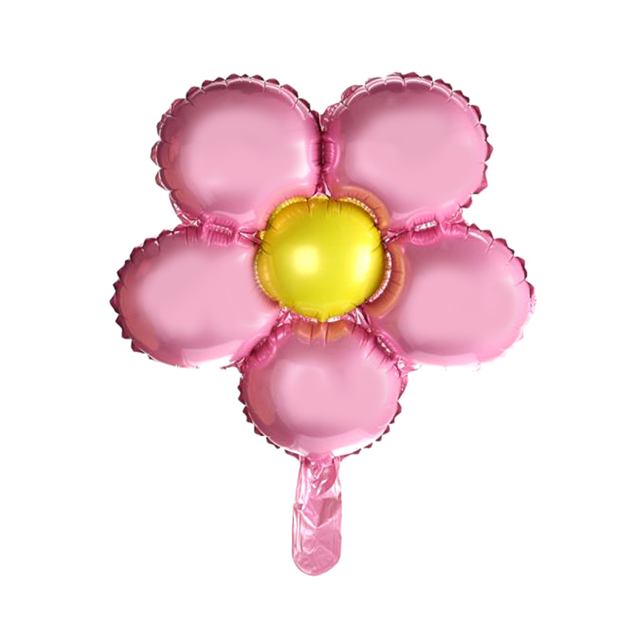 عکس بادکنک فویلی مدل Pink Flower عکس بادکنک فویلی مدل Pink Flower
