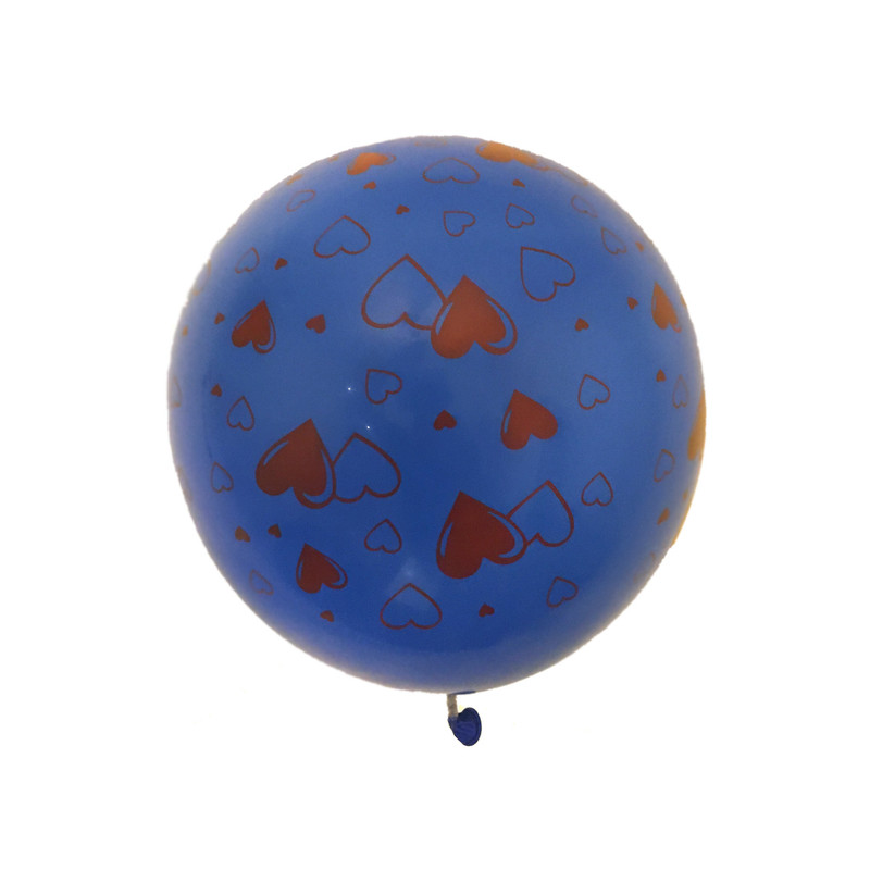 بادکنک مدل Blue Love بسته 20 عددی