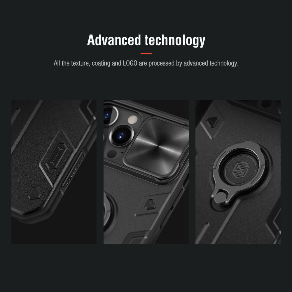 کاور نیلکین مدل CamShield Armor مناسب برای گوشی موبایل اپل iPhone 13 Pro Max