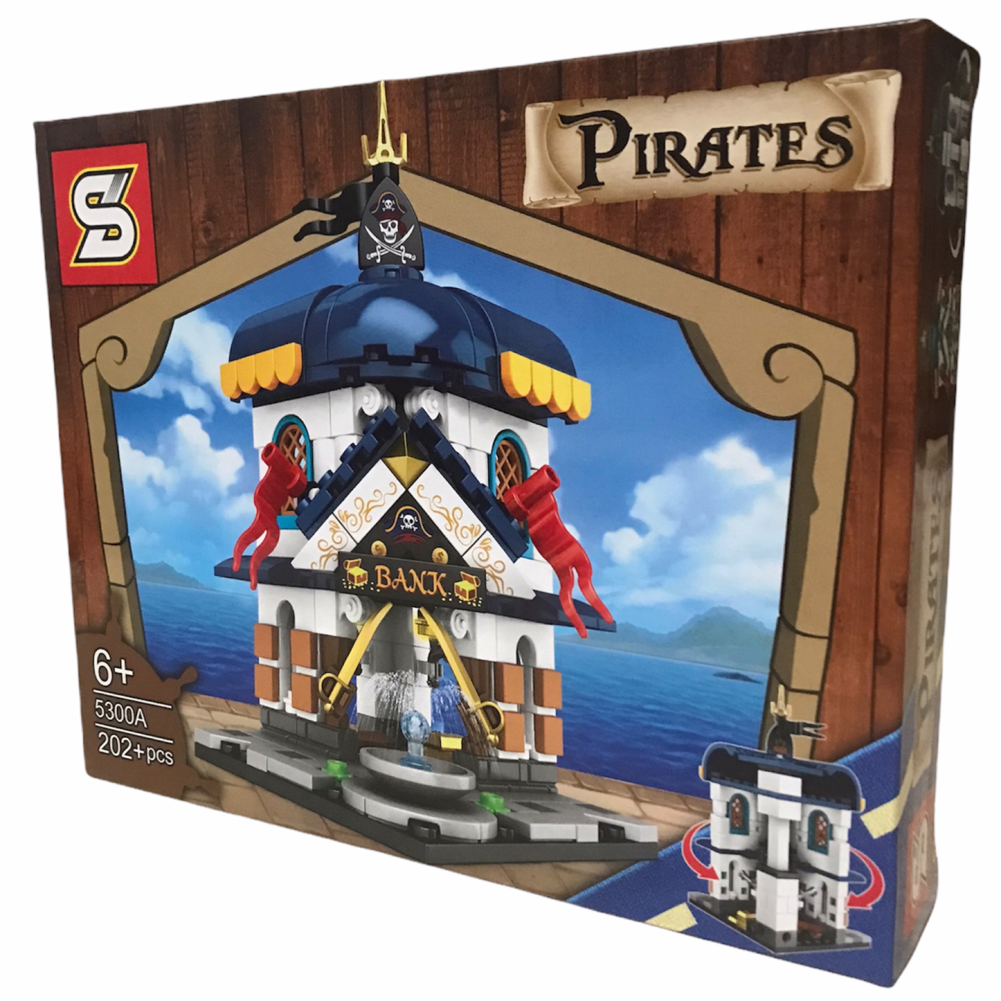 ساختنی اس وای مدل PIRATES 5300A