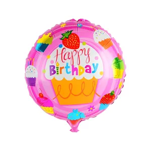 بادکنک فویلی مدل Happy Birthday 