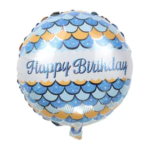 بادکنک فویلی مدل Happy Birthday Boy