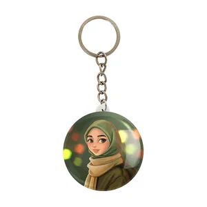 جاکلیدی خندالو مدل دخترانه باحجاب کد 25995
