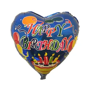 بادکنک فویلی مدل Happy Birthday Love01