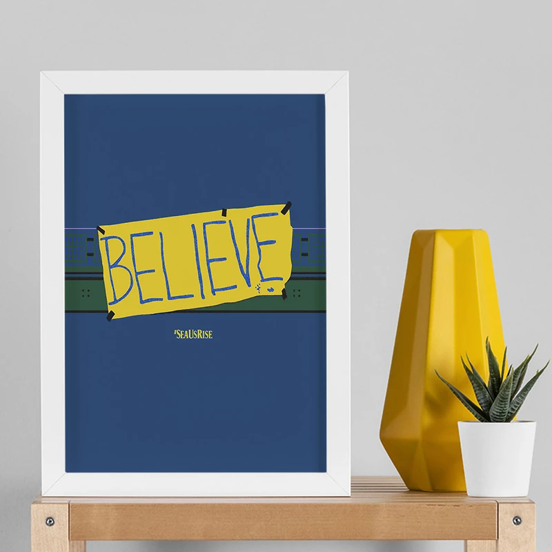 تابلو صبا طرح مدل Ted Lasso کد LA-G10679-2w