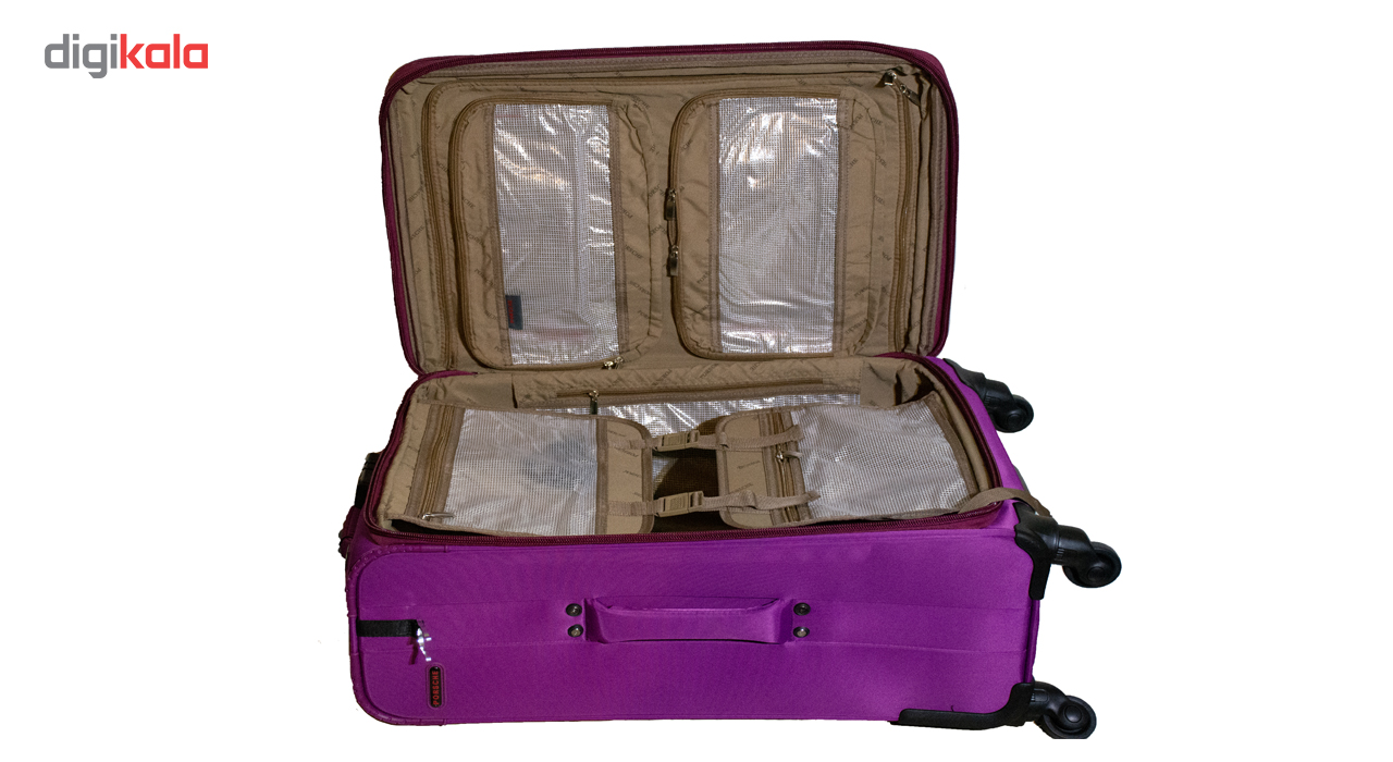 مجموعه چهار عددی چمدان پورش دیزاین مدل psd101