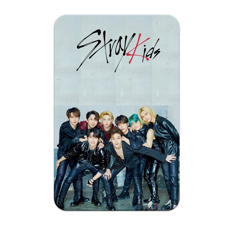 استیکر کارت پرمانه طرح straykids کد pm3d.2910