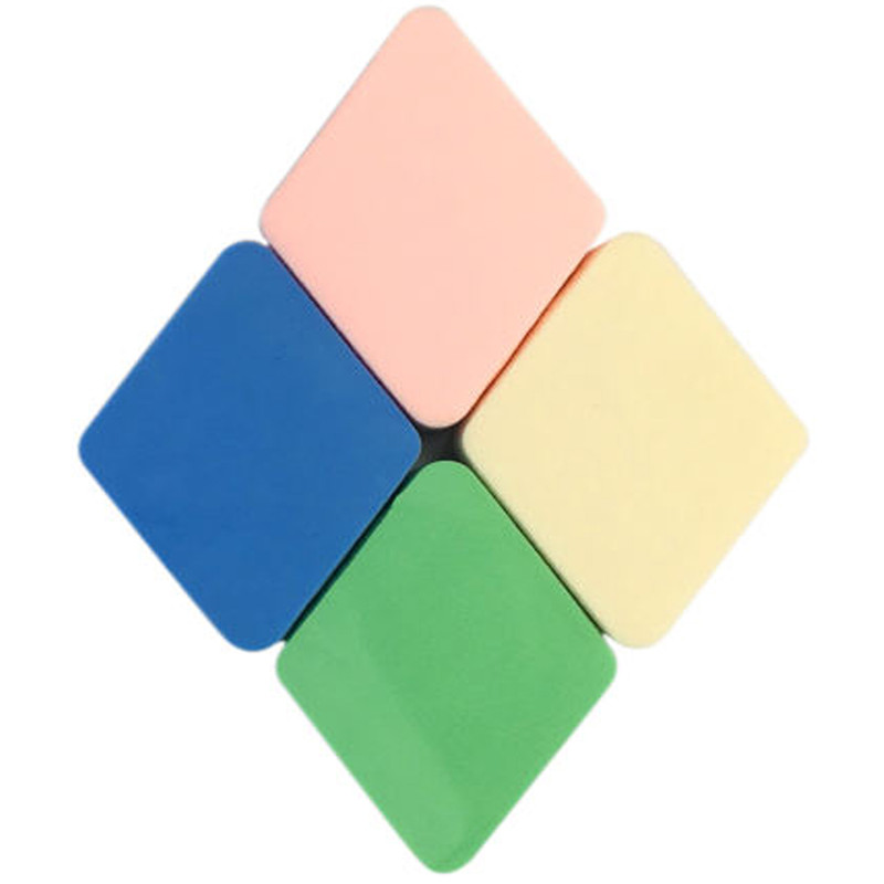 پد آرایشی دلیکس مدل beauty care بسته 4 عددی بزرگ