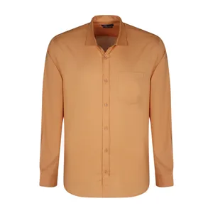 پیراهن آستین بلند یقه برگردان مردانه آر اِن اِس مدل 122023197305