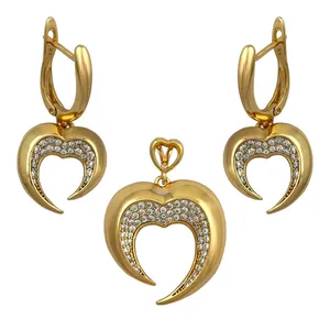 نیم ست زنانه ژوپینگ مدل قلب کد M4154