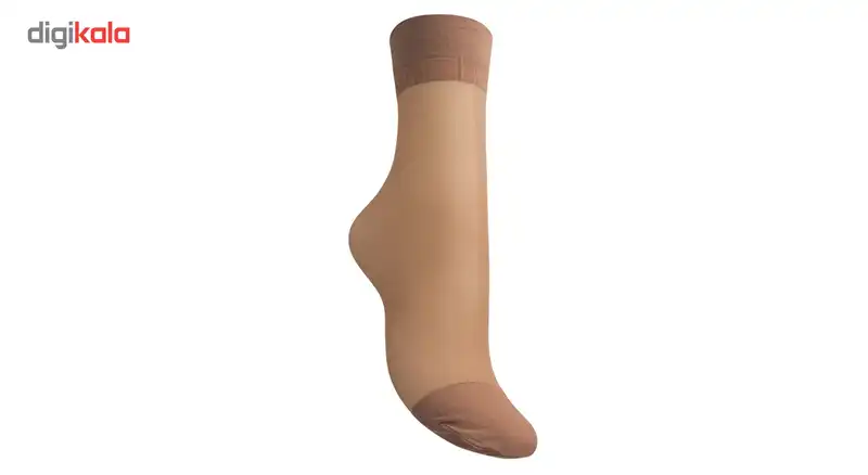 جوراب زنانه پارازین فرخ رخ سری الماس بسته 6 عددی