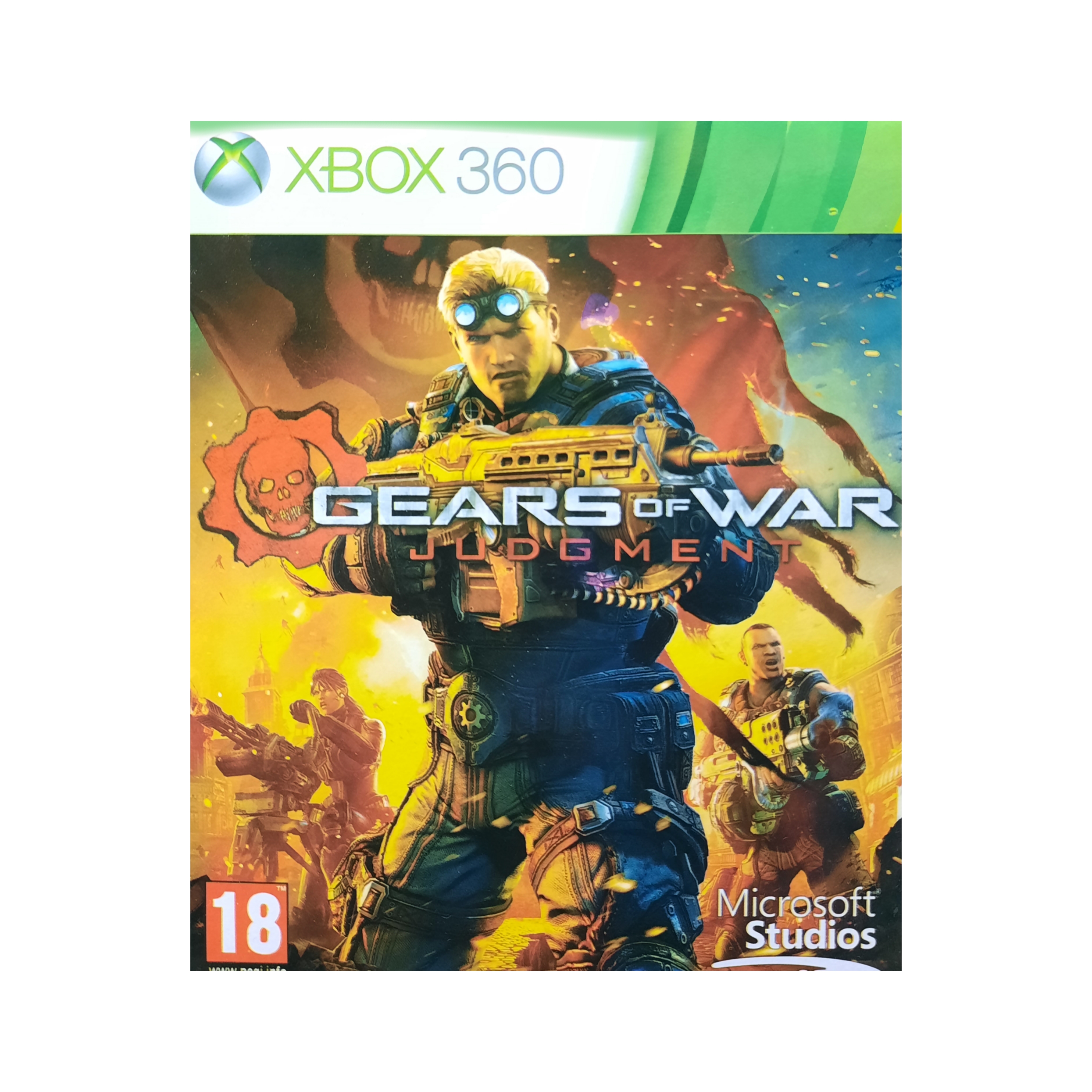 بازی Gears of war Judgment مخصوص Xbox 360