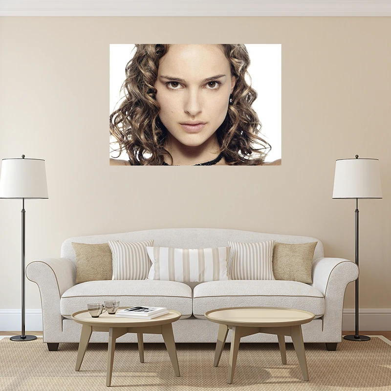 پوستر طرح ناتالی پورتمن کد 956 -Natalie Portman