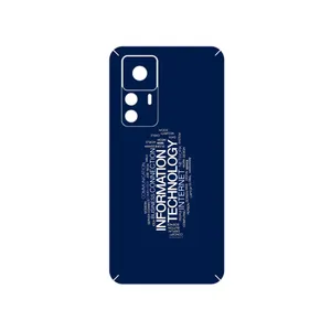 MAHOOT IT Science Cover Sticker for Xiaomi 12T Pro