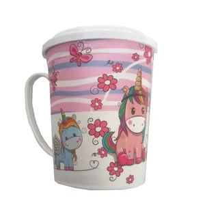 لیوان کودک طرح اسب تک شاخ کد 321