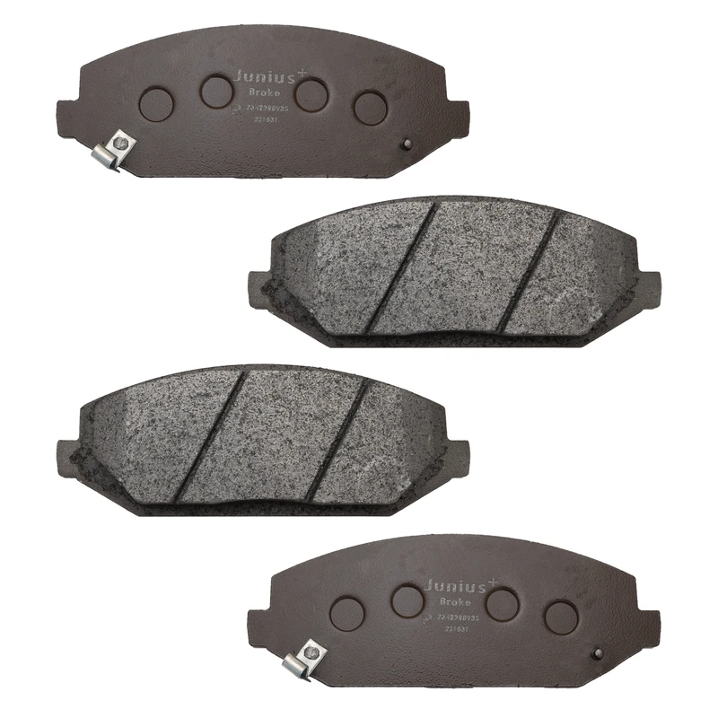 لنت ترمز جلو جونیوس کد 2143 مناسب برای KMC S7