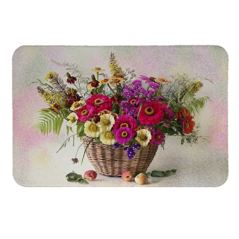 پادری طرح گل کد 5500 سایز 50 × 70 سانتی متر