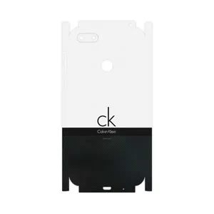 MAHOOT Calvin Klein-FullSkin Cover Sticker for Motorola Moto E6 Play