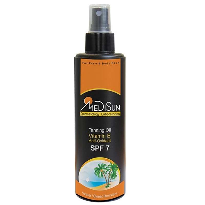 روغن آفتاب مدیسان SPF7 حجم 200 میلی لیتر روغن آفتاب مدیسان SPF7 حجم 200 میلی لیتر