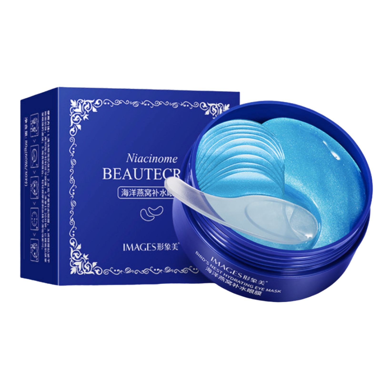 ماسک زیر چشم ایمجز مدل Niacinome وزن 80 گرم بسته 60 عددی -  - 1