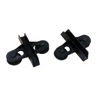 گیره نگهدارنده شیشه مدل A2 بسته دو عددی