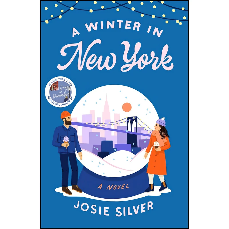 کتاب A Winter in New York اثر Josie Silver انتشارات Dell