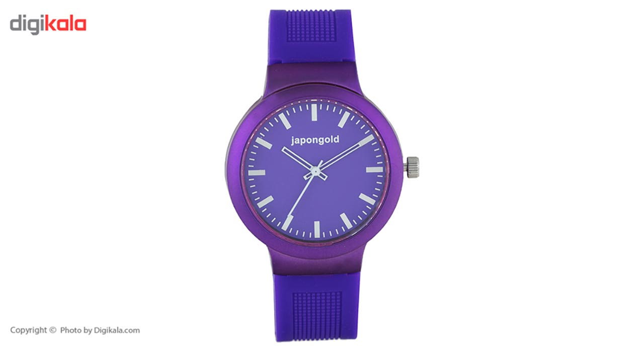 ساعت مچی عقربه ای ژاپن گلد مدل JP1805 B