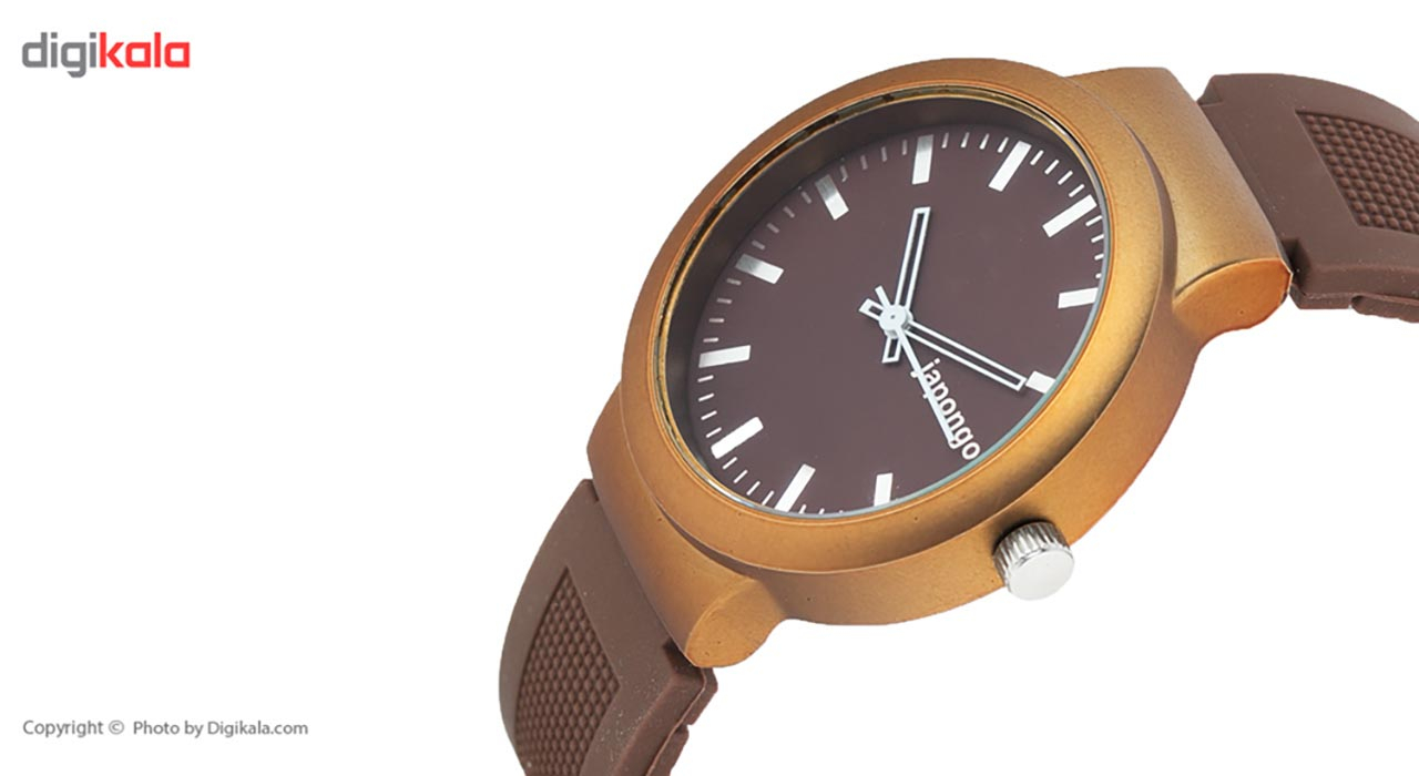 ساعت مچی عقربه ای ژاپن گلد مدل JP1805 E