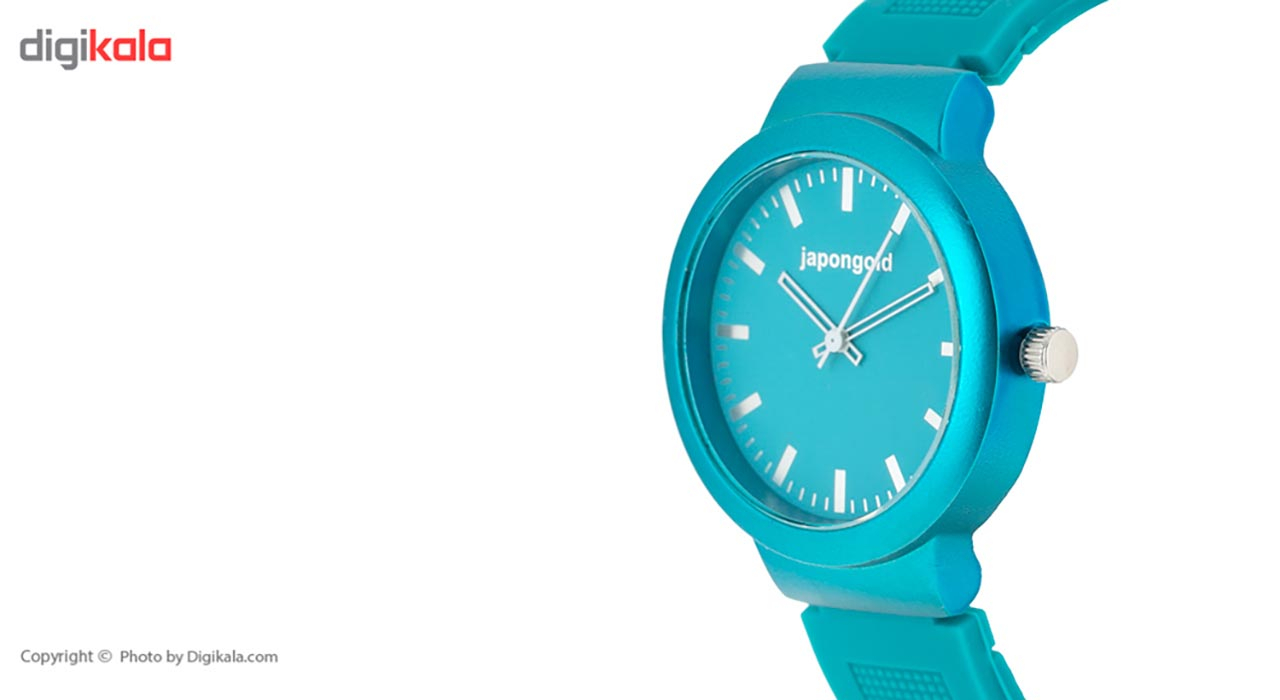 ساعت مچی عقربه ای ژاپن گلد مدل JP1805 F