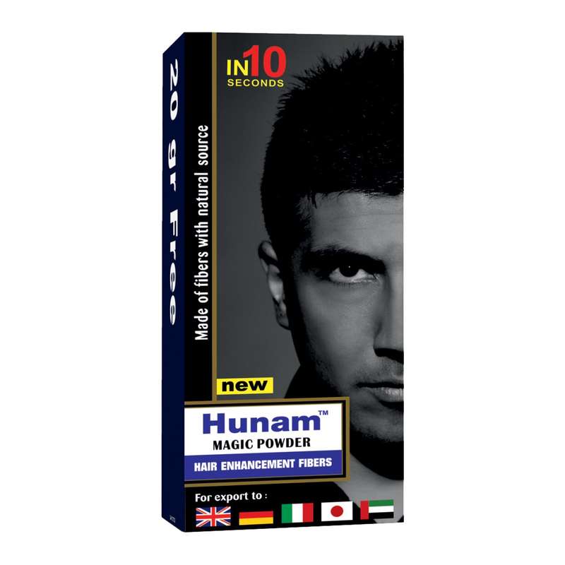 پودر پرپشت کننده مو هونام کد 100-03 مقدار 100 گرم