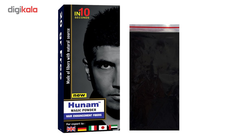 پودر پرپشت کننده مو هونام کد 100-03 مقدار 100 گرم