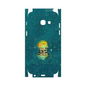 MAHOOT Collage of Earth Face-FullSkin Cover Sticker for Samsung Galaxy A3 2017