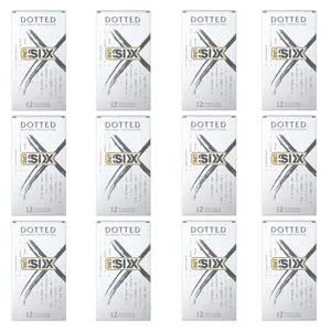  کاندوم سیکس مدل Dotted دوازده بسته 12 عددی