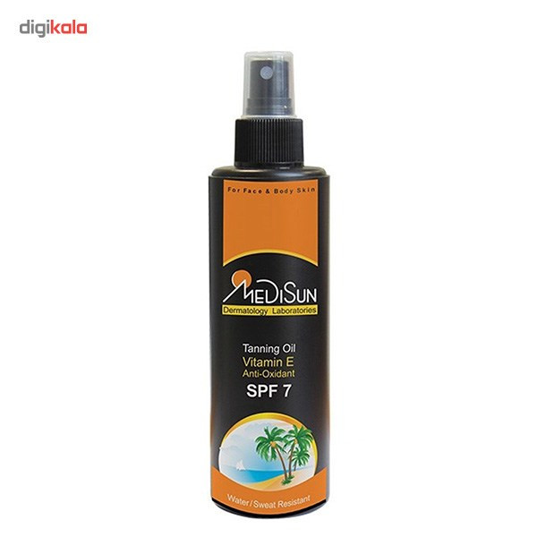روغن آفتاب مدیسان SPF7 حجم 200 میلی لیتر روغن آفتاب مدیسان SPF7 حجم 200 میلی لیتر
