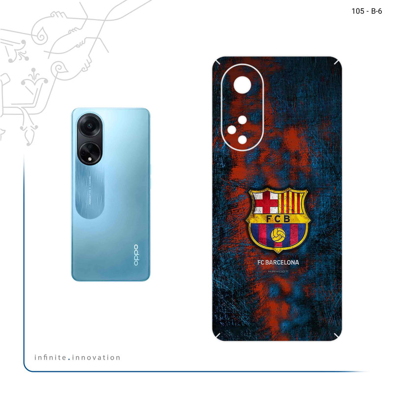 برچسب پوششی ماهوت مدل Barcelona_2 مناسب برای گوشی موبایل اپو A98