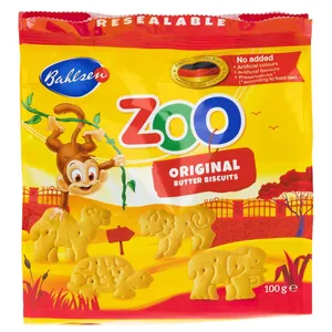 بیسکوییت کره‌ ای بالزن مدل Leibniz Orginal مقدار 100 گرم