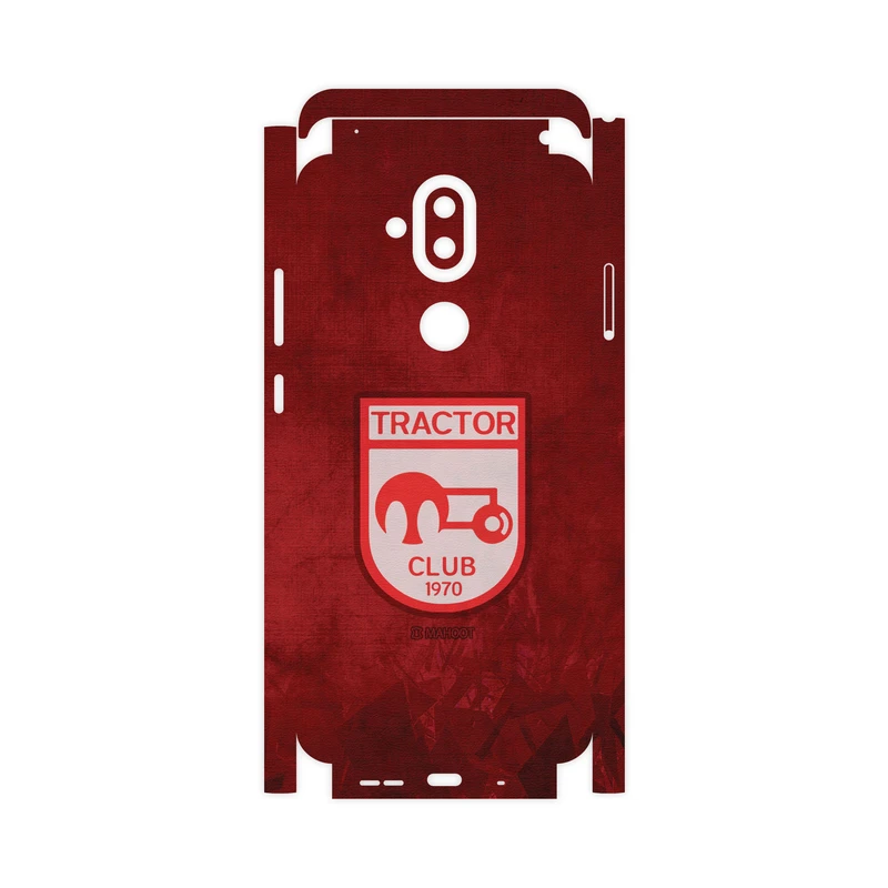 برچسب پوششی ماهوت مدل Tractor-FC-FullSkin مناسب برای گوشی موبایل نوکیا 8.1