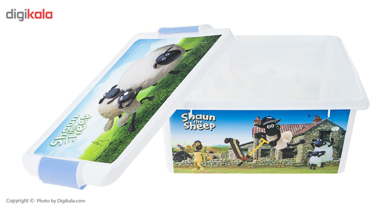 جعبه اسباب بازی هوم کت مدل Shaun the Sheep