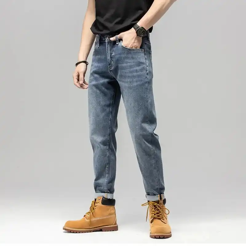 شلوار جین مردانه مدل MDSS-CF9442